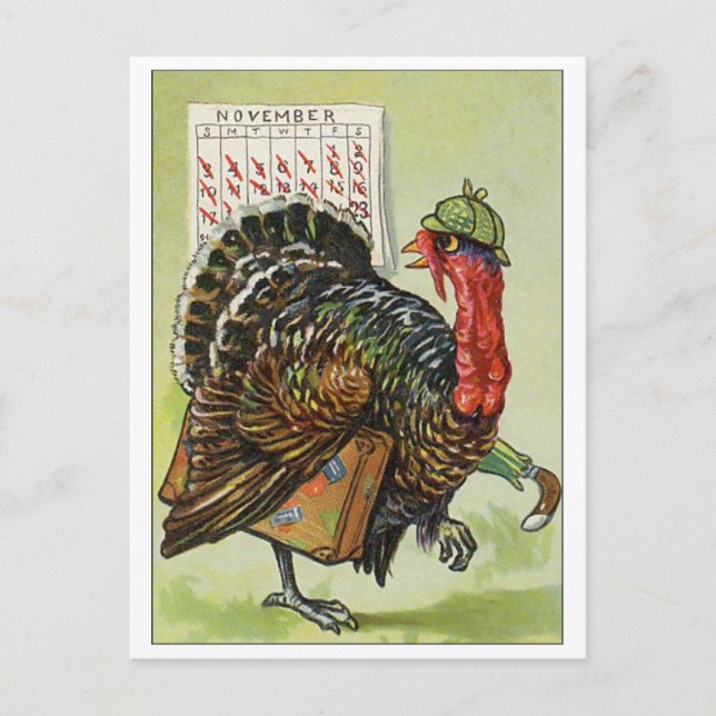 Erledigung Postkarte (Vorderseite)