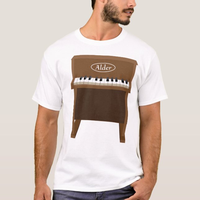 Erlen-T - Shirt (Vorderseite)