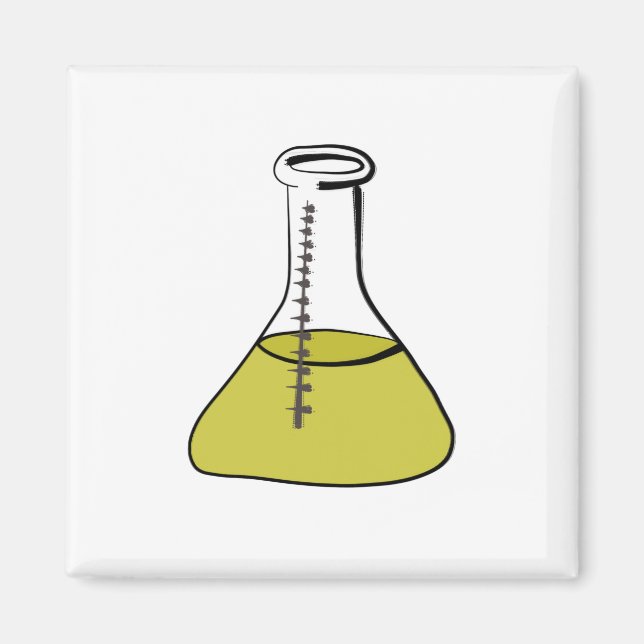 Erlenmeyer Magnet (Vorne)