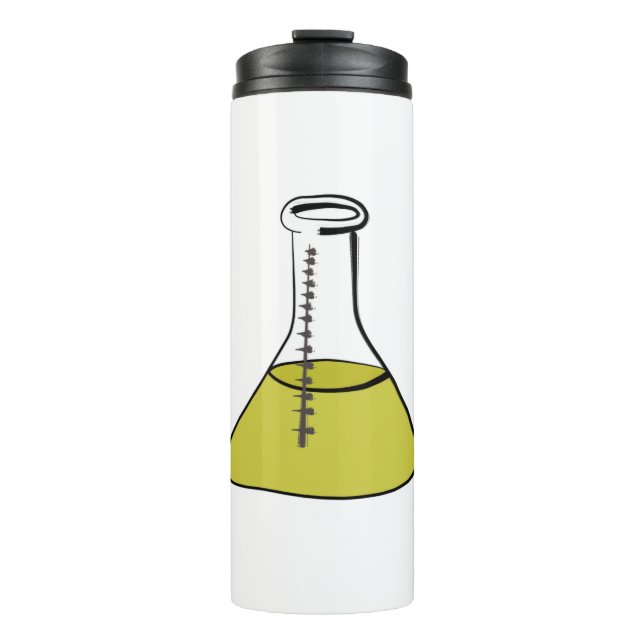 Erlenmeyer Thermosbecher (Vorderseite)