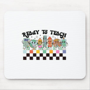 Erlernen des Groovy Retro Lehrers Leben am ersten  Mousepad