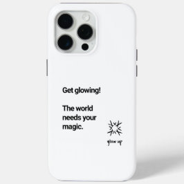 Erleuchten der Welt braucht Ihre Magie Case-Mate iPhone Hülle