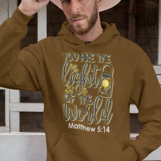 Erleuchten Sie Ihren Weg - Licht der Welt Hoodie