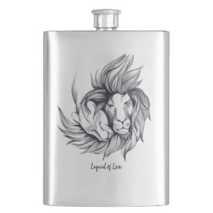 Erleuchten Sie unsere Sweet Dreams Flasche Flachmann
