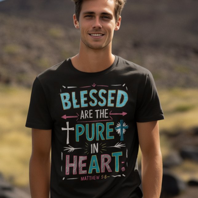 Erleuchtende Worte inmitten eines Kreuzes T-Shirt (Von Creator hochgeladen)