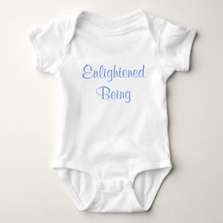 Erleuchtet seiend lustiges Baby onzie Baby Strampler