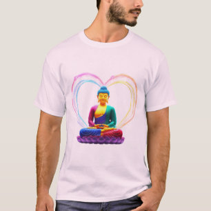 🌈 "Erleuchtete Liebe: Das Valentinische 🌸 des Bu T-Shirt