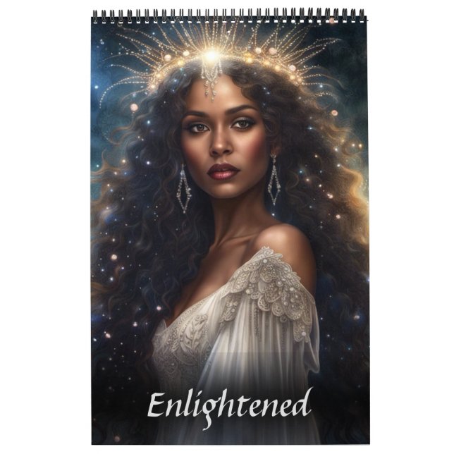 Erleuchtete Porträts von Ivy und Bat Art Kalender (Titelbild)