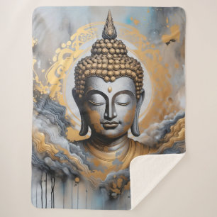 Erleuchteter Buddha Sherpadecke