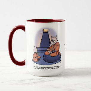 Erleuchteter Combo Tasse