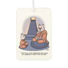 Erleuchteter Freshener für die Autoluft Autolufterfrischer