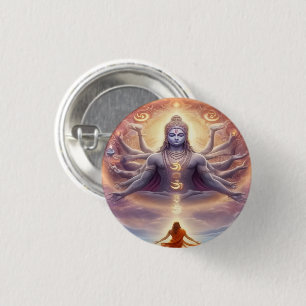 Erleuchteter Knopf Button