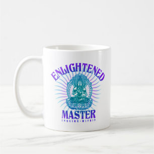 Erleuchteter Meister: Spirituelles Geschenk für Yo Kaffeetasse