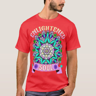 Erleuchtetes Soul Geist Spiritualität Mandala Zen T-Shirt