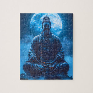 Erleuchtung in Blau
