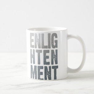 Erleuchtung Kaffeetasse