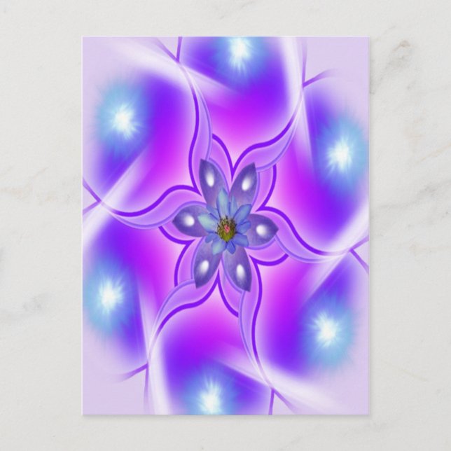 Erleuchtung Postkarte (Vorderseite)