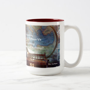 Erleuchtung-Tasse Zweifarbige Tasse
