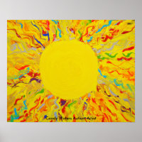 "Erleuchtung" von Candy Waters Autism Artist