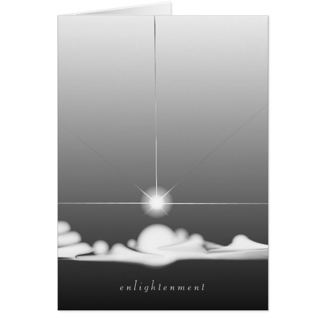 Erleuchtungkarte (Vorne)