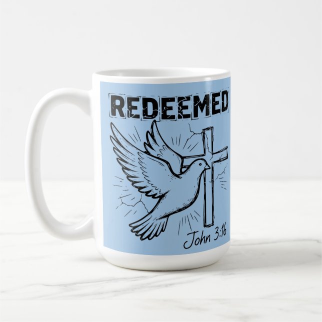 Erlöst Kaffeetasse (Links)