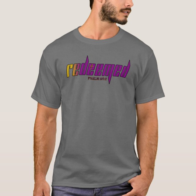 Erlöst T-Shirt (Vorderseite)
