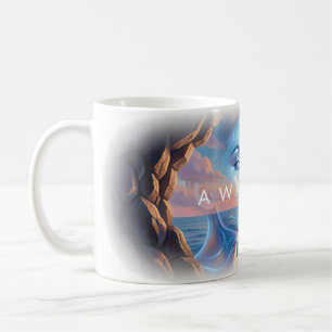 Erlöste Vision beim Sonnenuntergang Tasse