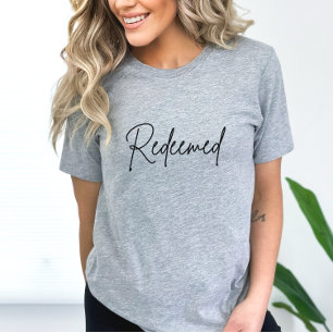 Erlöstes Glaubensholm, religiöser Christlicher T - T-Shirt