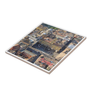 ERM011 PARMA, Aerial View, Italien, Fliese