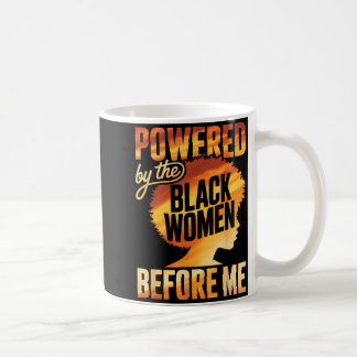Ermächtigt durch die schwarzen Frauen vor der Ermä Kaffeetasse