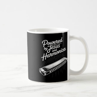 Ermächtigt Durch Jesus Und Harmonika Christliche M Kaffeetasse