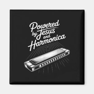 Ermächtigt Durch Jesus Und Harmonika Christliche M Magnet
