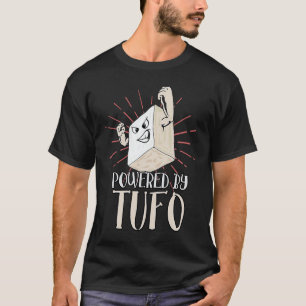 Ermächtigt durch Tofu vegane vegetarische gesunde T-Shirt