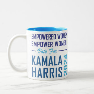 ERMÄCHTIGTE FRAUEN... ZWEIFARBIGE TASSE