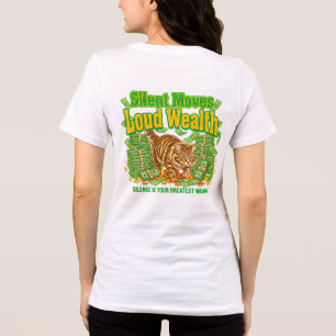 Ermächtigtes Hustle-Geschenk für ambitionierte Ges Tri-Blend Shirt