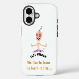 Ermächtigung durch Bewusstsein iPhone 16 Hülle