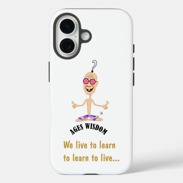Ermächtigung durch Bewusstsein iPhone 16 Hülle (Rückseite)