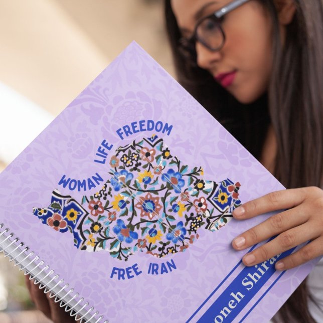 Ermächtigung von Abschluss-Geschenken für iranisch Notizbuch (Empowering Graduation Gifts for Iranian Sister)