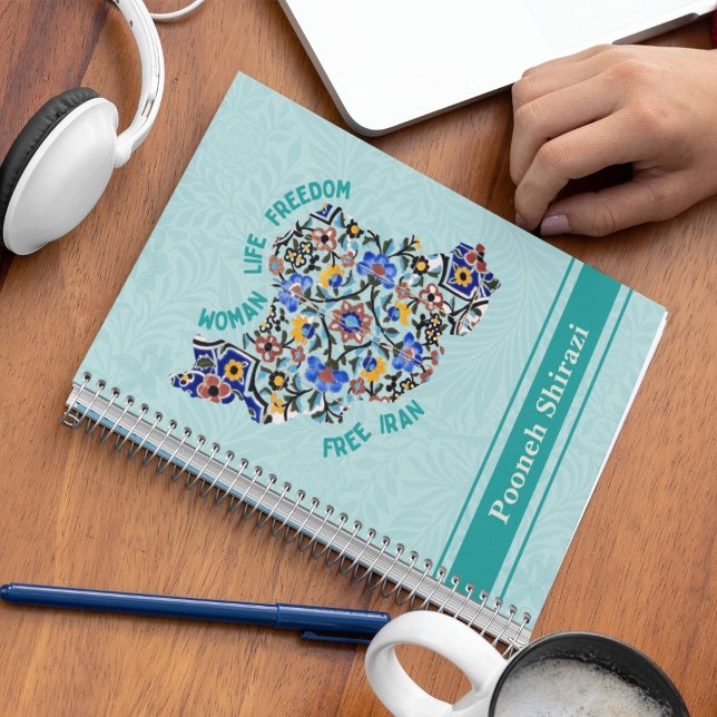 Ermächtigung von Abschluss-Geschenken für iranisch Notizbuch (Empowering Graduation Gifts for Iranian Sister)