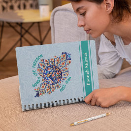 Ermächtigung von Abschluss-Geschenken für iranisch Notizbuch