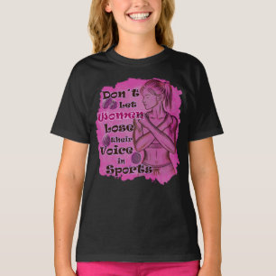 Ermächtigung von Frauen. Frauen sprechen für sich T-Shirt