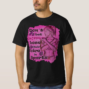 Ermächtigung von Frauen. Frauen sprechen für sich T-Shirt