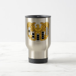 Ermächtigungs-Offizier-Reise-Kaffee-Tasse Reisebecher