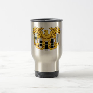 Ermächtigungs-Offizier-Reise-Kaffee-Tasse Reisebecher
