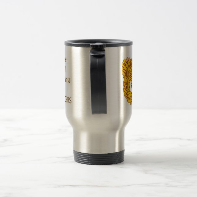 Ermächtigungs-Offizier-Tasse Reisebecher (Henkel)