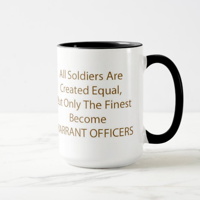 Ermächtigungs-Offizier-Tasse Tasse (Rechts)