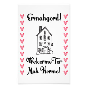 Ermahgerd ! Bienvenue Ter Mah Herme ! Impression 1