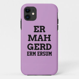 Ermahgerd iPhone 5 à peine Coque