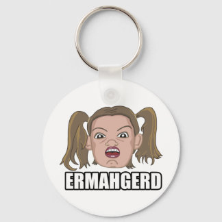 Ermahgerd Schlüsselanhänger