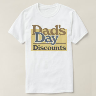 Ermäßigungen für den Vatertag T-Shirt